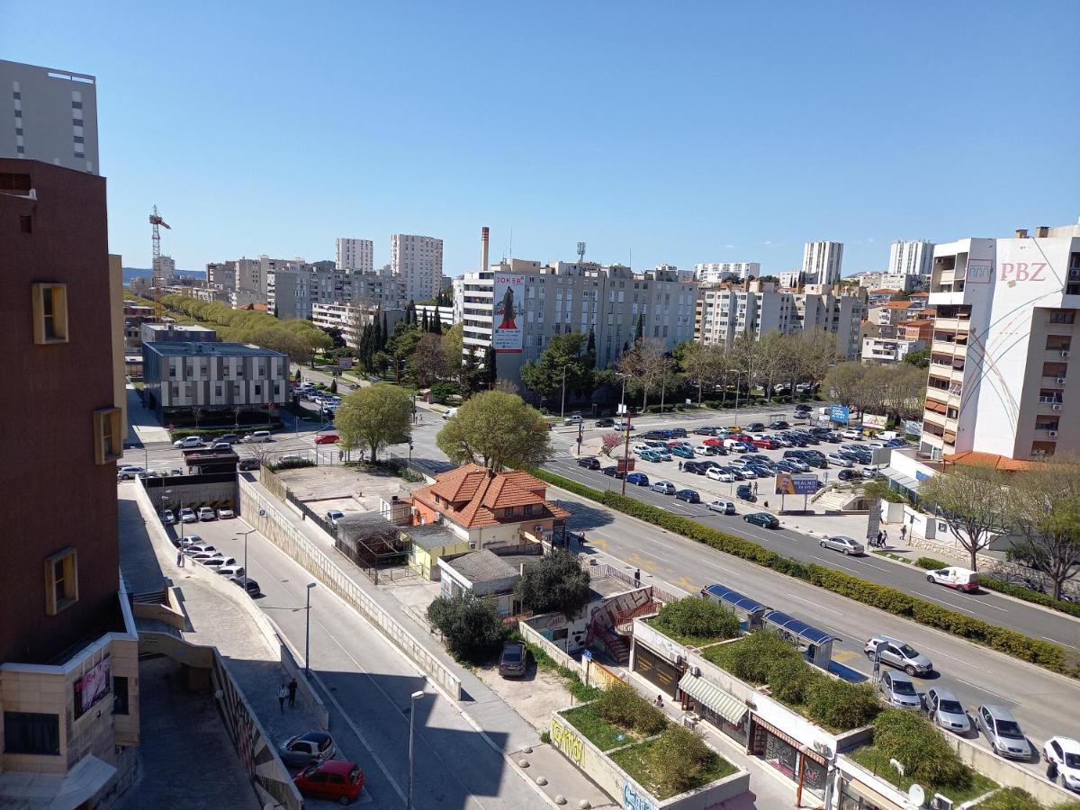 Apartment City View Split Zewnętrze zdjęcie