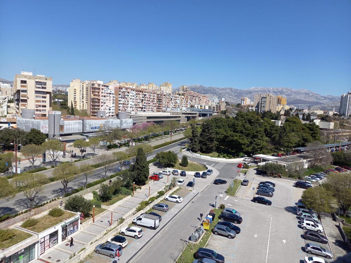Apartment City View Split Zewnętrze zdjęcie