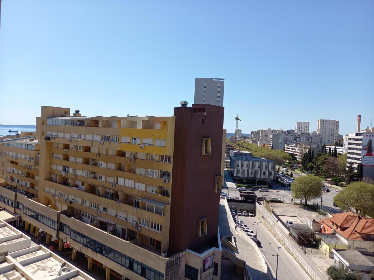 Apartment City View Split Zewnętrze zdjęcie